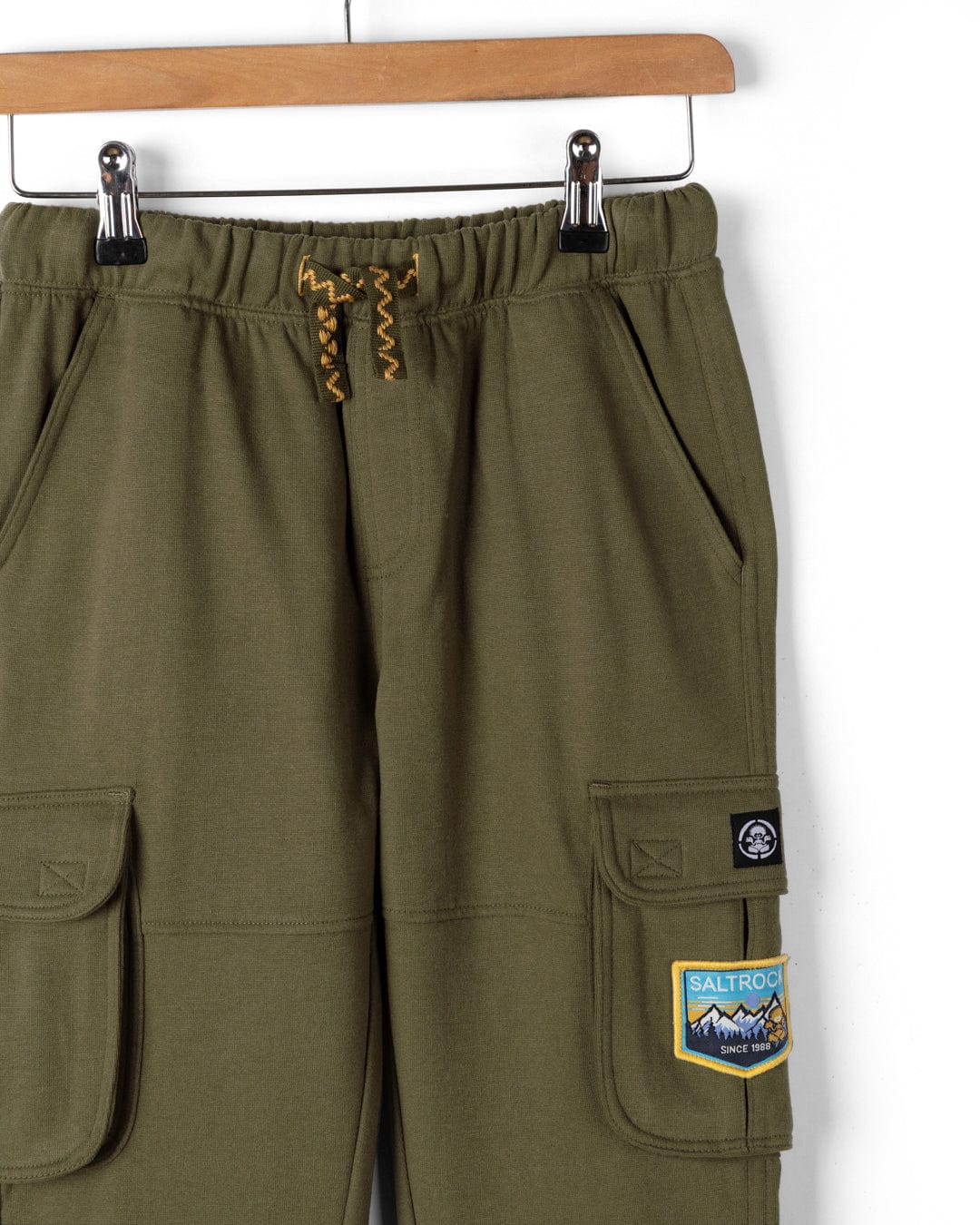 Raffa Mountain - Kids Joggers - Green
