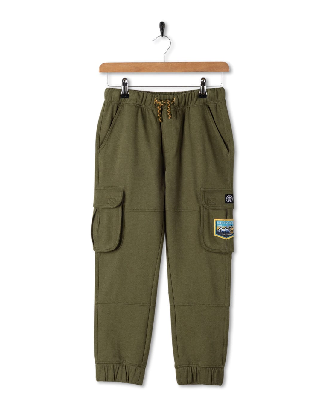 Raffa Mountain - Kids Joggers - Green