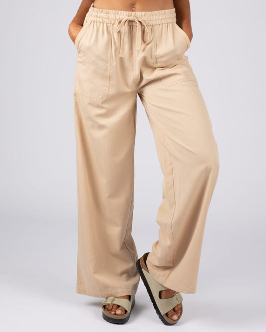 Lowen Womens Trouser in Beige