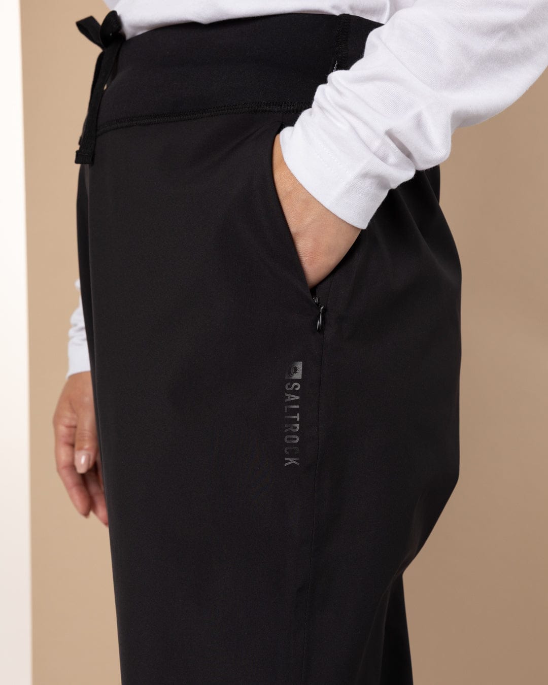 Cora - Womens Waterproof Joggers - Black