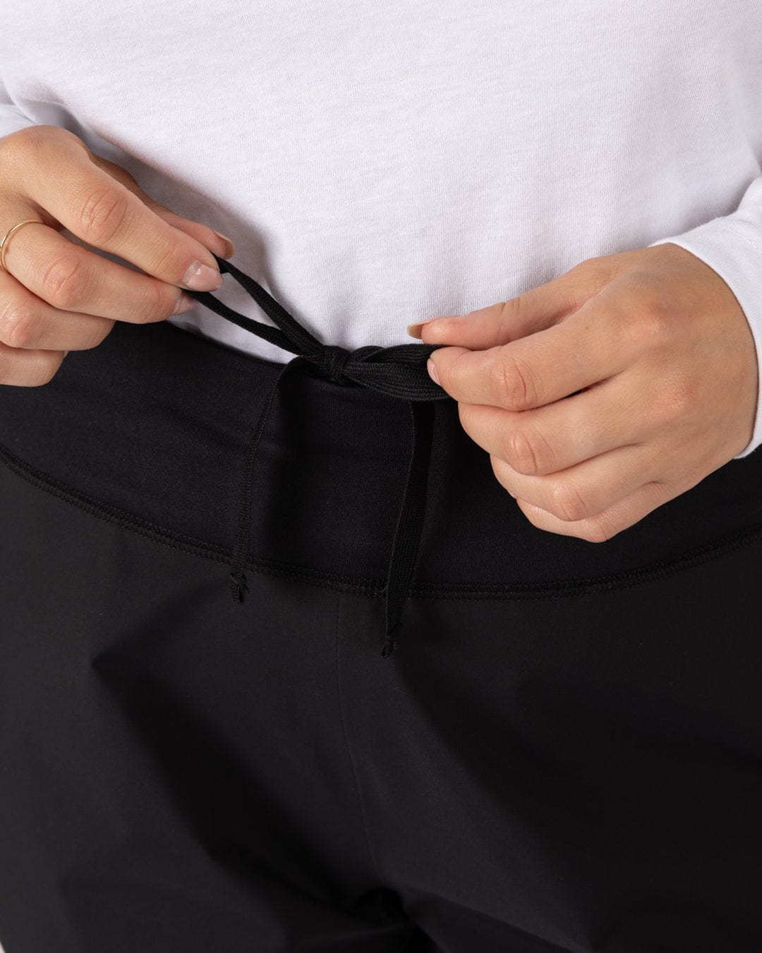 Cora - Womens Waterproof Joggers - Black