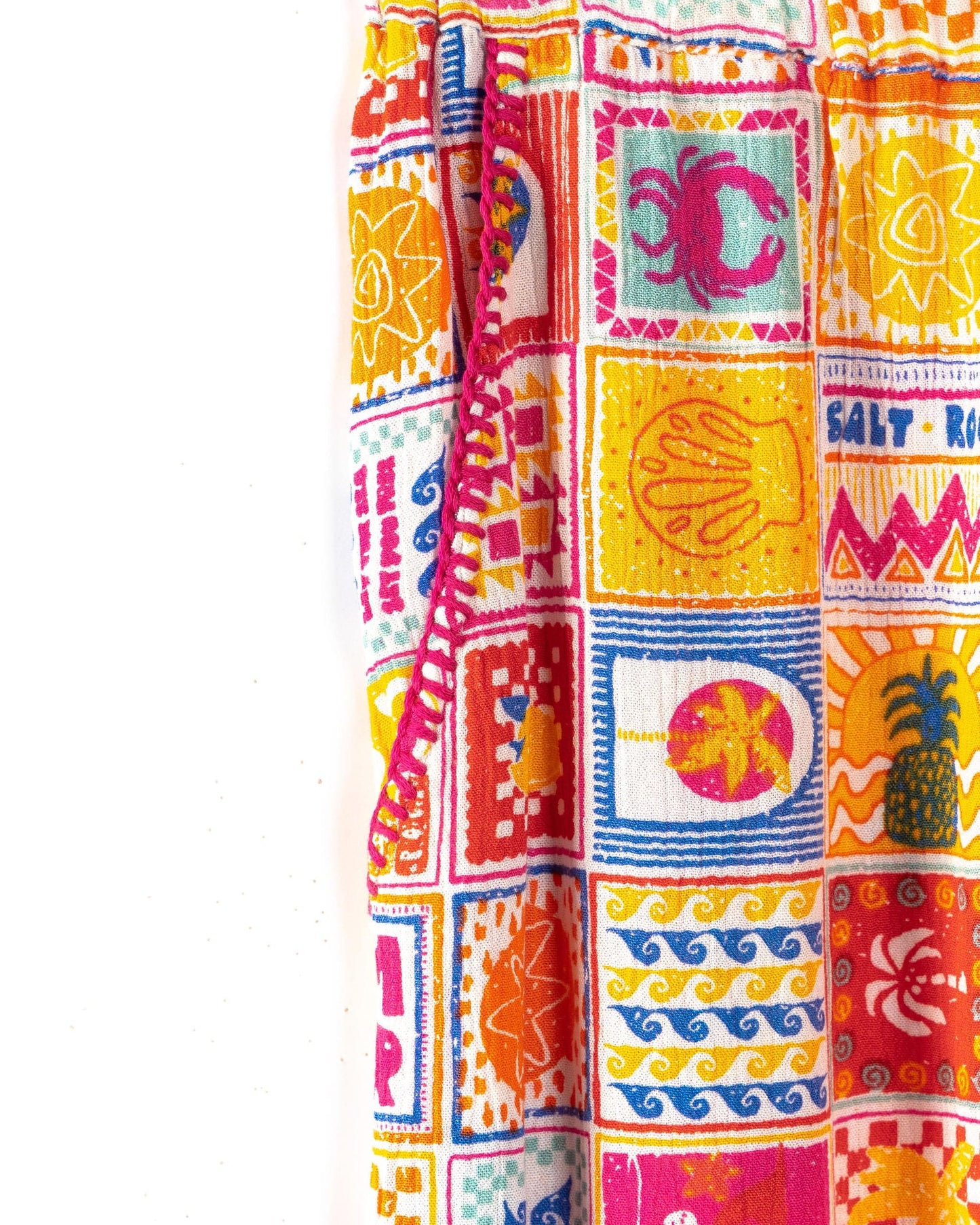 Tiles - Kids Trousers - Multi