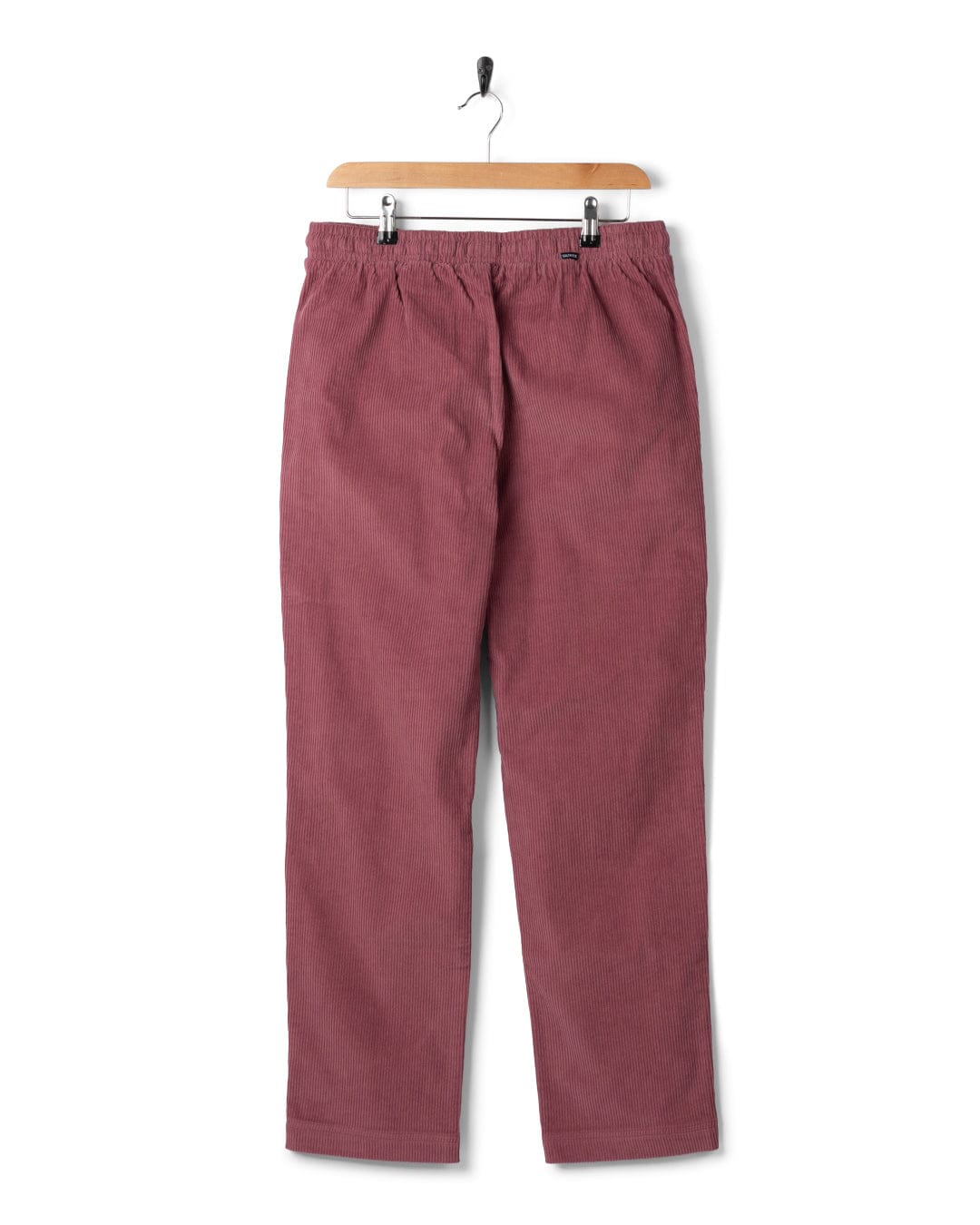 Alora - Womens Corduroy Trouser - Dark Pink
