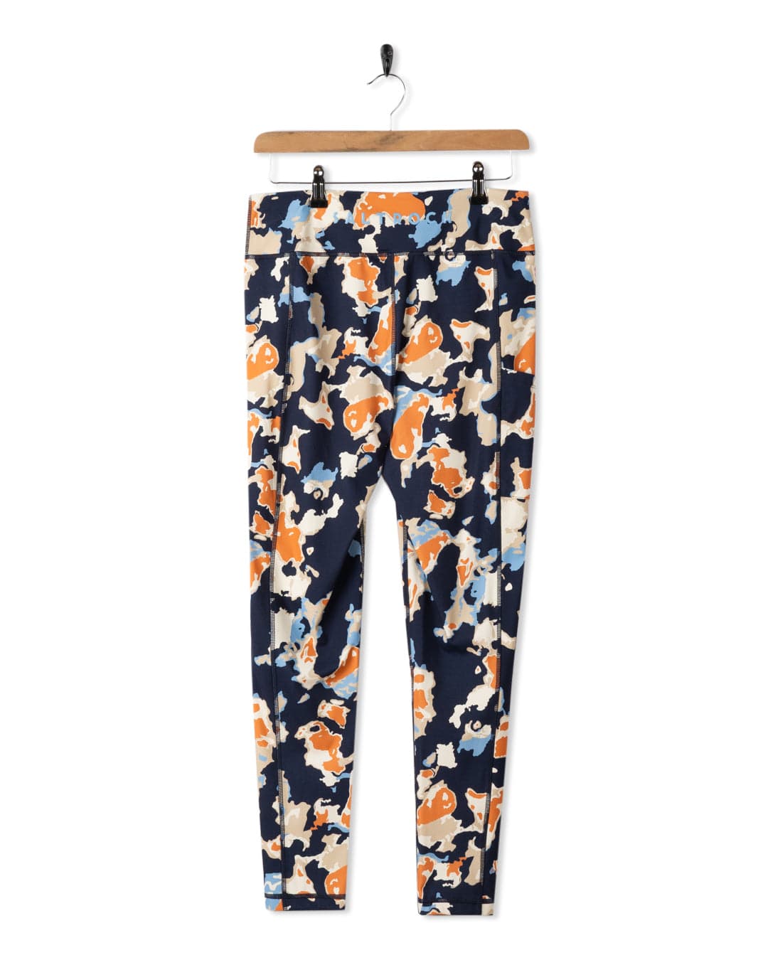 Folie - Womens Leggings - Blue/Orange
