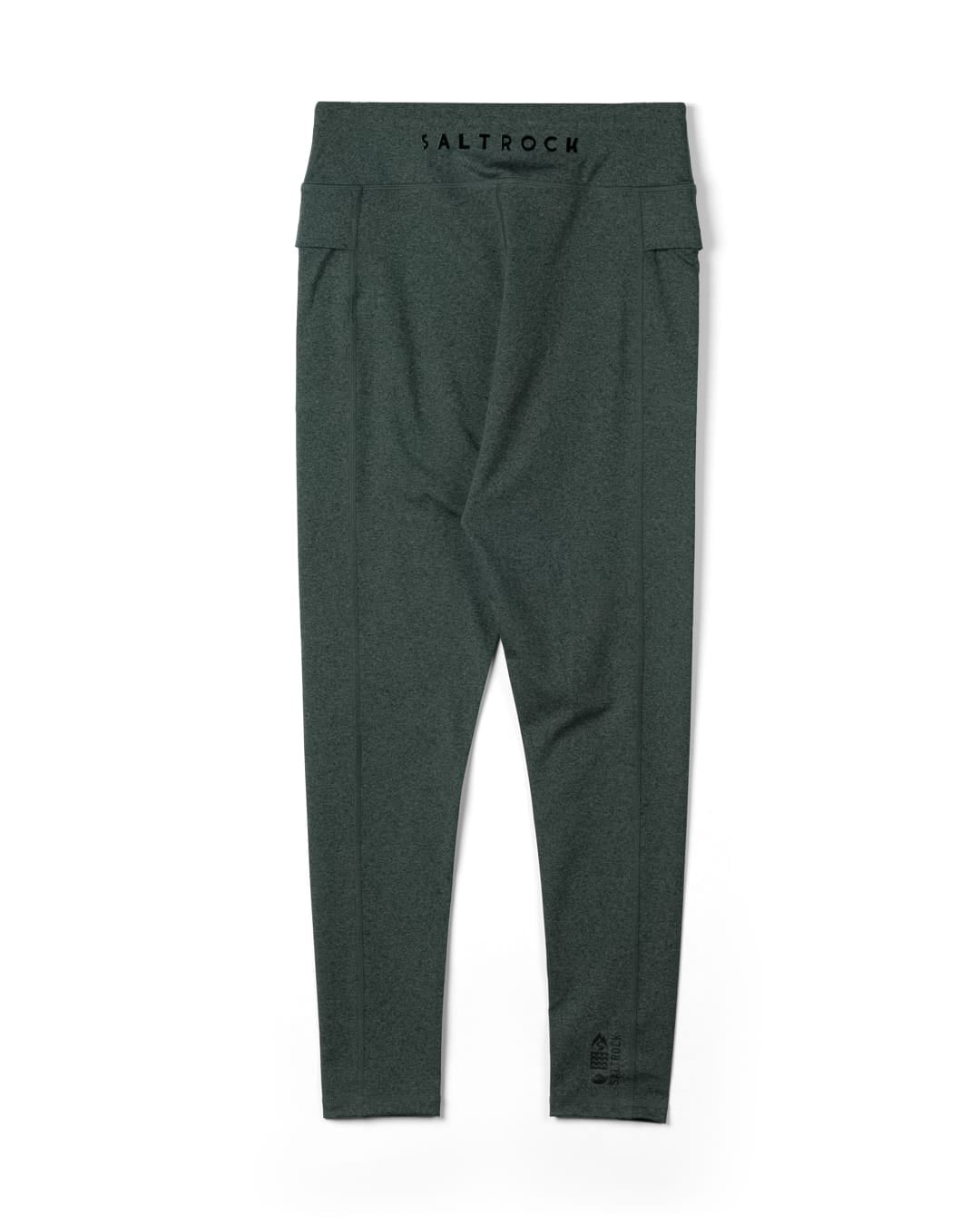 Brook Womens Leggings in Green