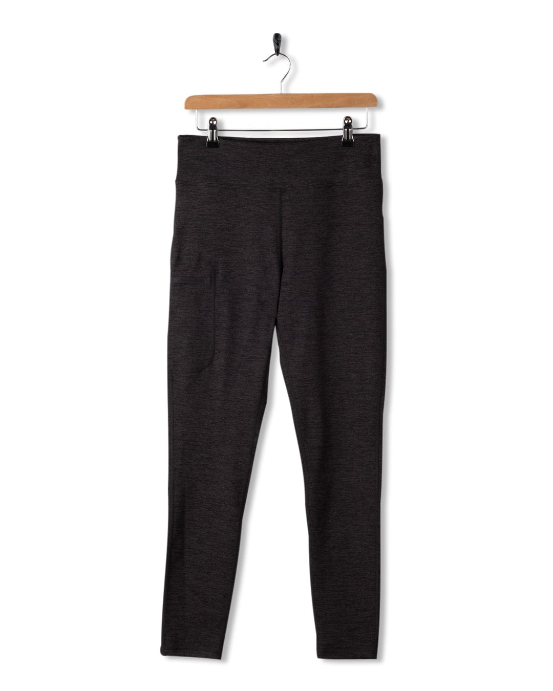 Trek - Womens 4 Way Stretch Outdoor Leggings - Dark Grey
