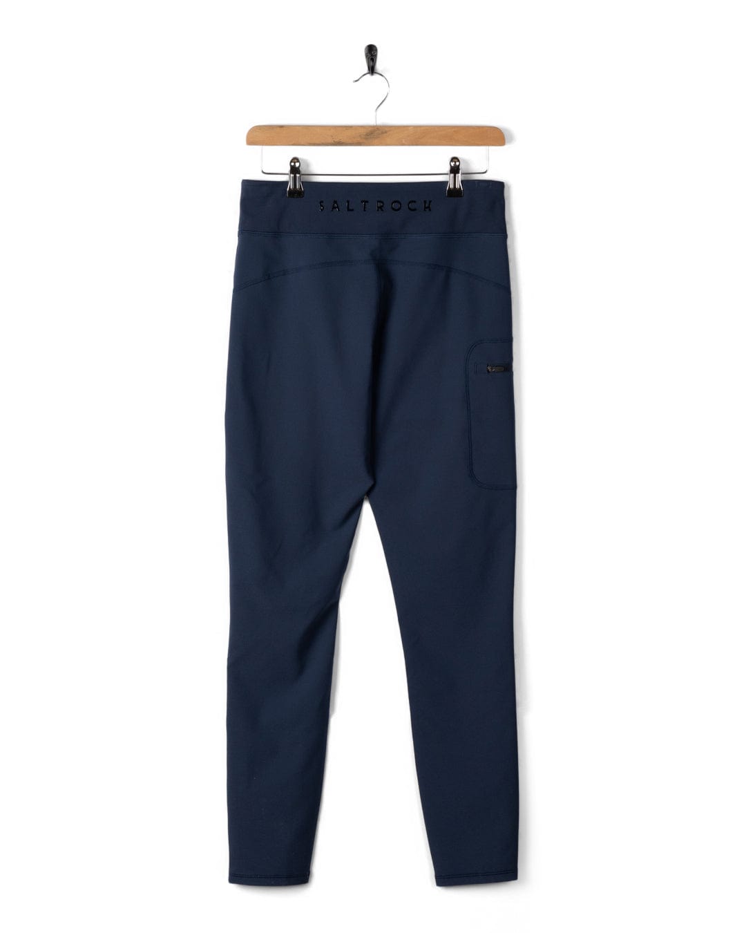 Solar - Water Resistant Softshell Leggings - Blue