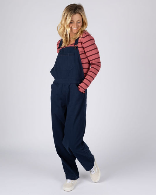 Willow Womens Dungarees in Blue