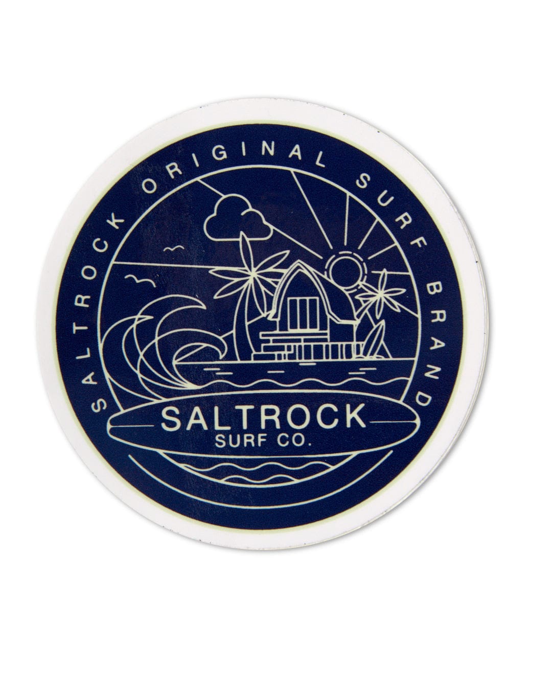 Retreat Sticker