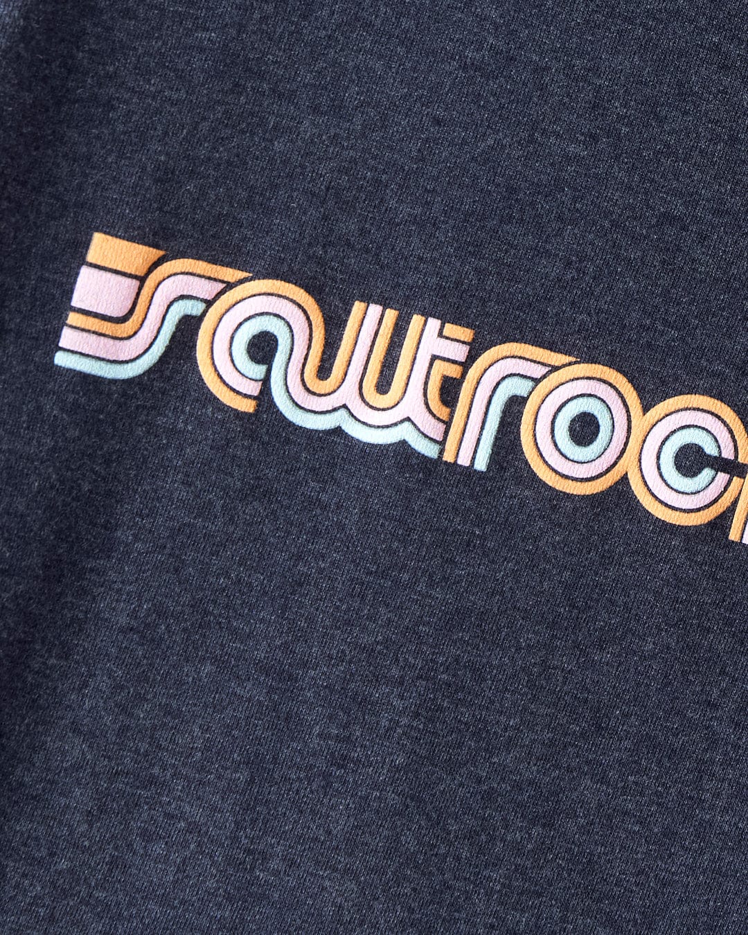 Retro Ribbon - Womens T-Shirt - Blue