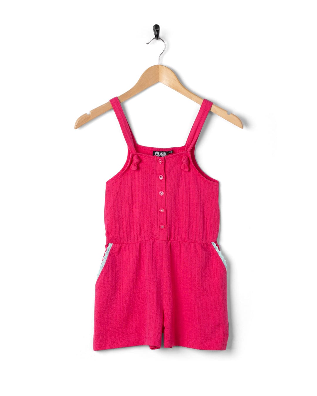 Rena - Kids Playsuit - Pink