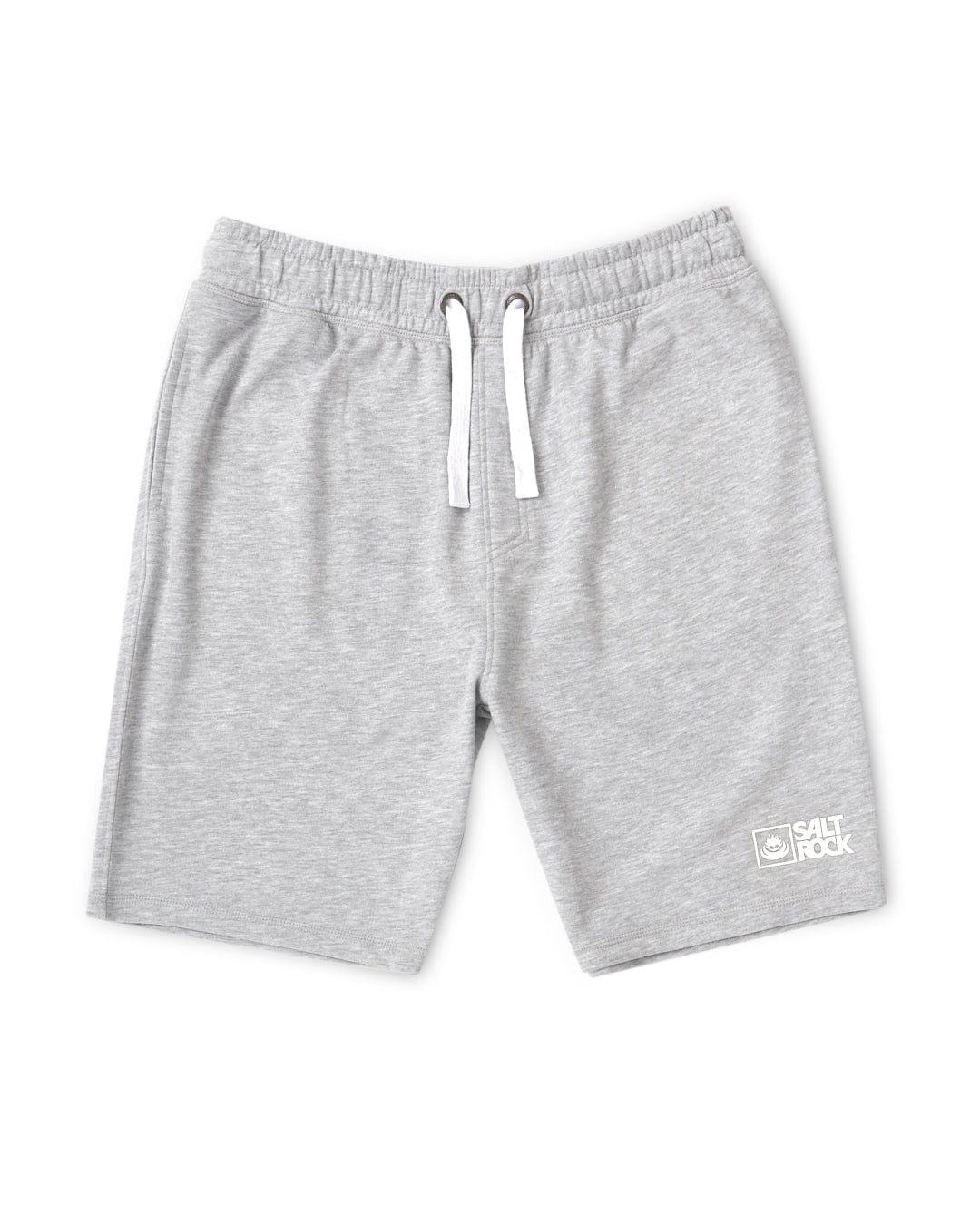 A grey Saltrock Original - Mens Short with white Saltrock branding on it.