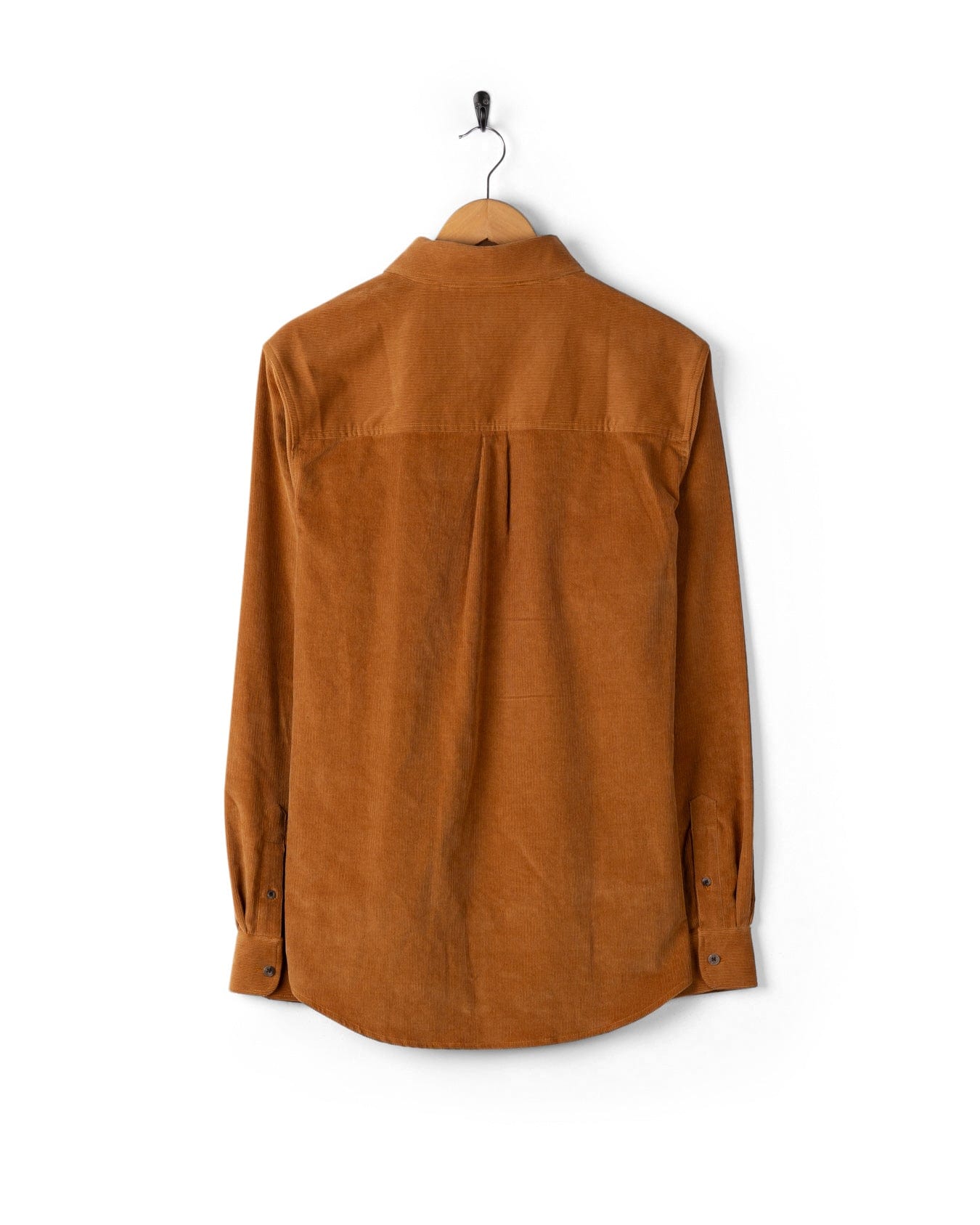 Lyon - Mens Corduroy Shirt - Tan