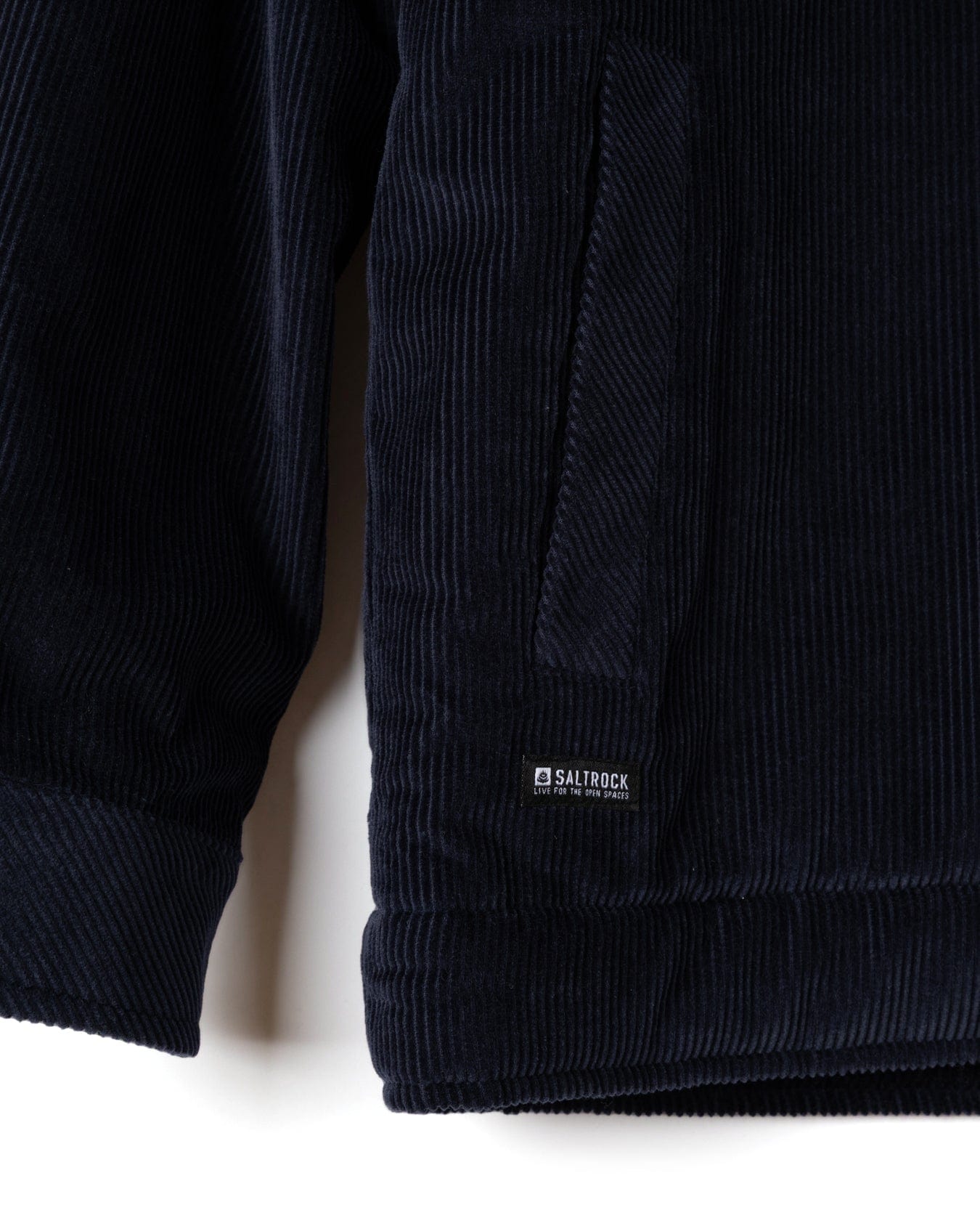 Zeke 2 - Mens Corduroy Shacket - Blue