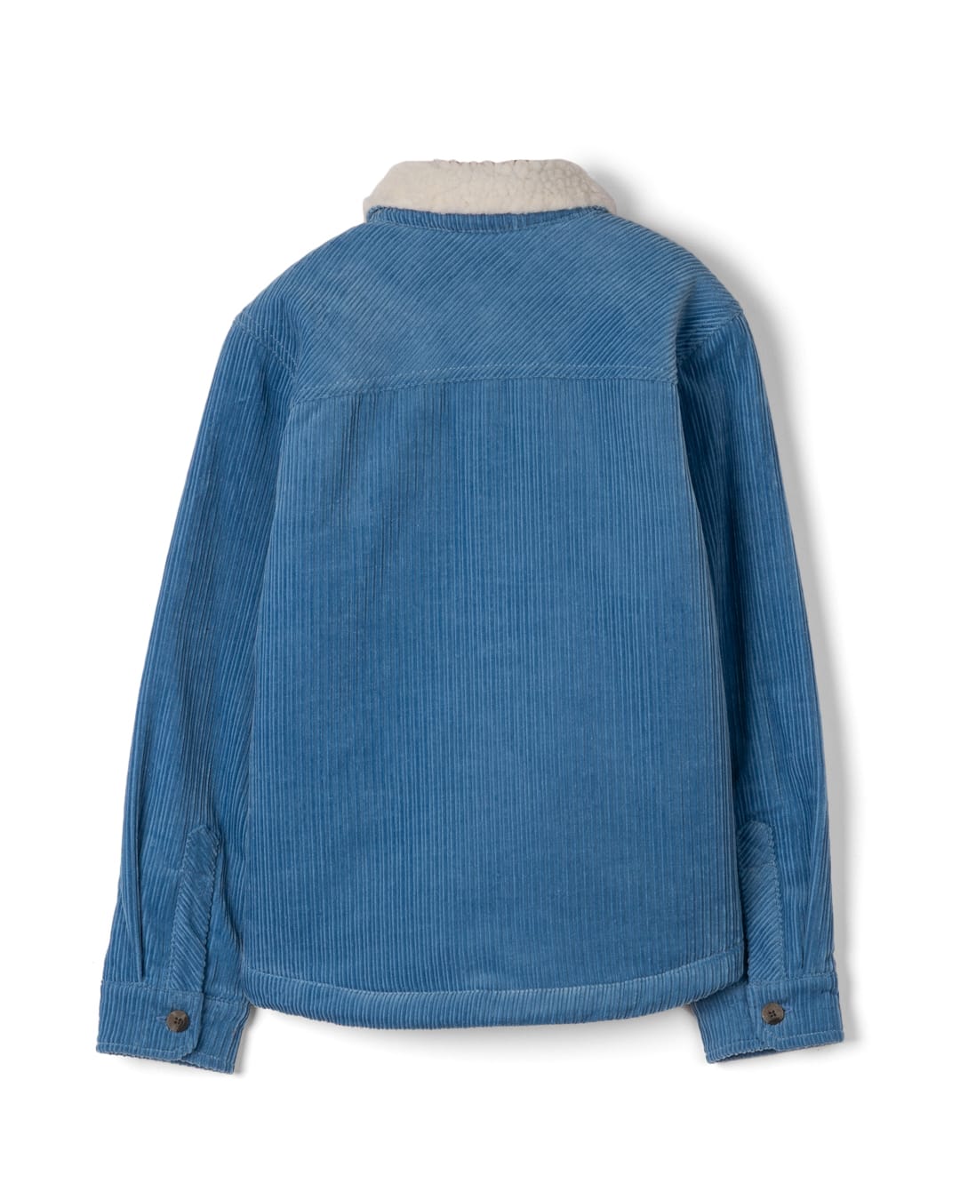 Ace Race Kids Shacket In Mid Blue