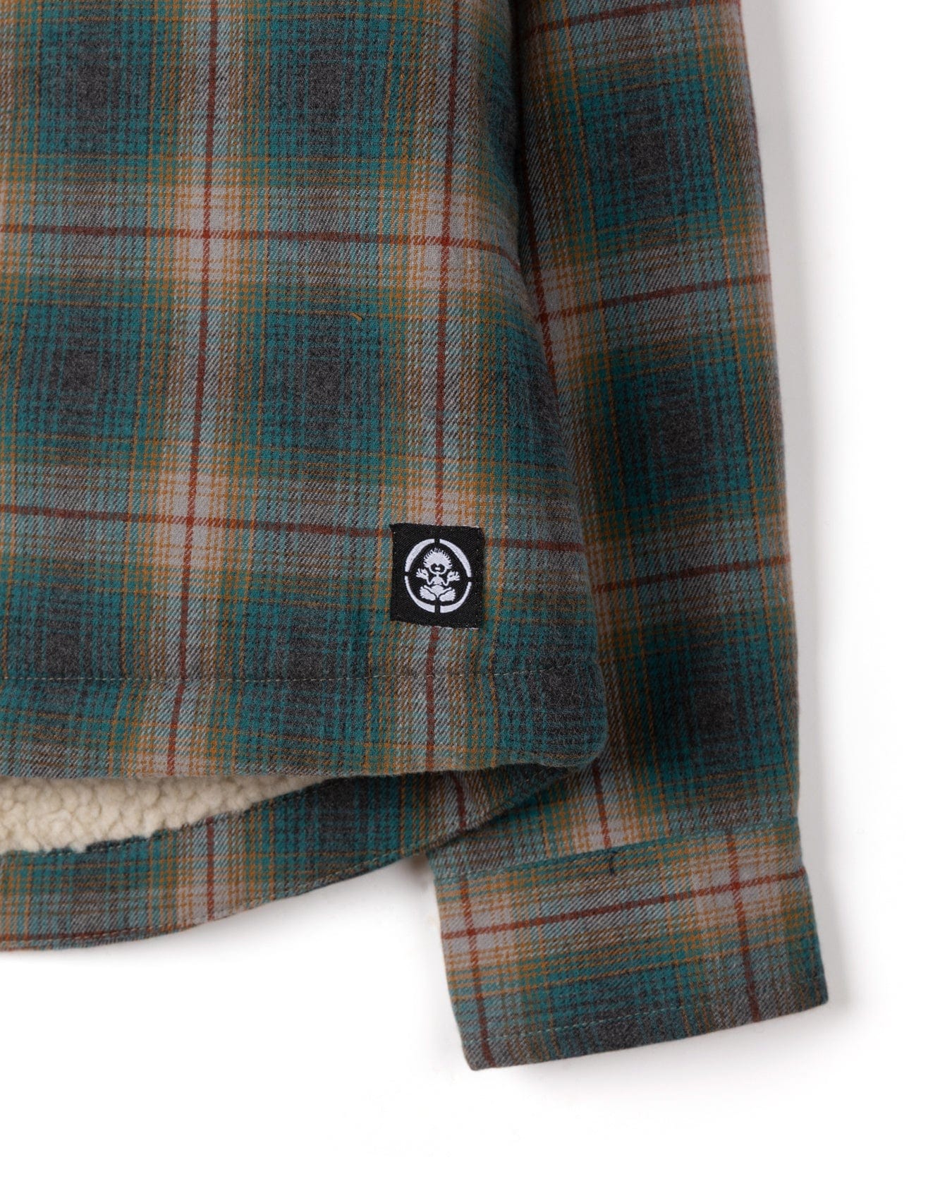 Wiley - Kids Shacket - Teal Check