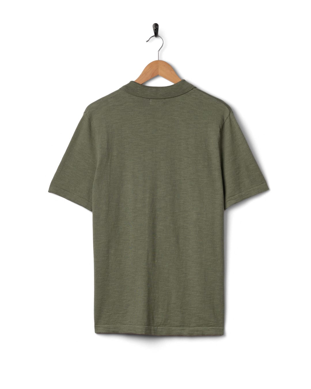 Caspian Men Short Sleeve Shirt in Light Green