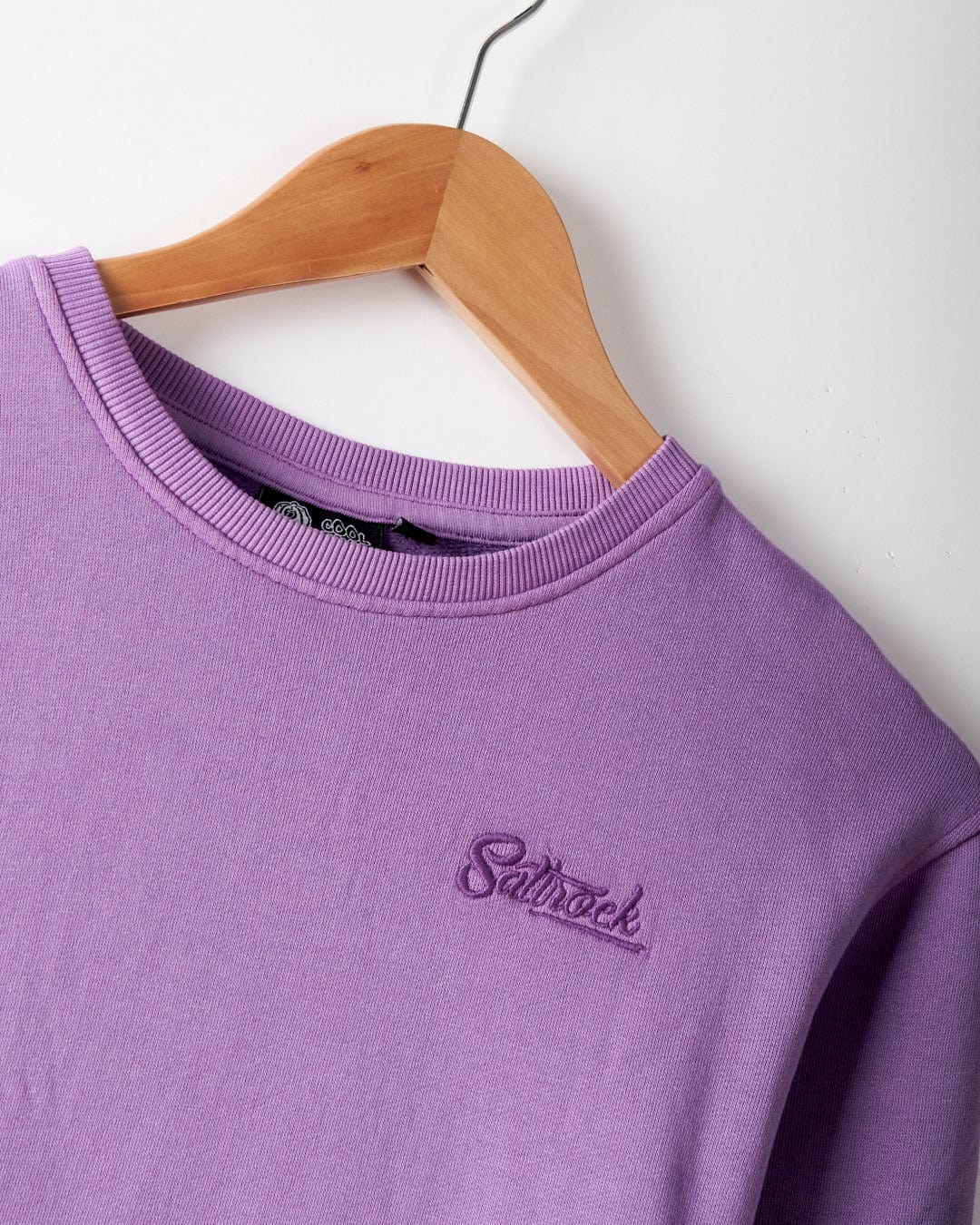 Storm - Kids Sweat Dress - Purple