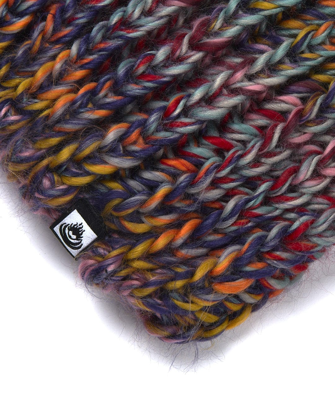 A Saltrock Surprise - Beanie - Multi on a white surface.