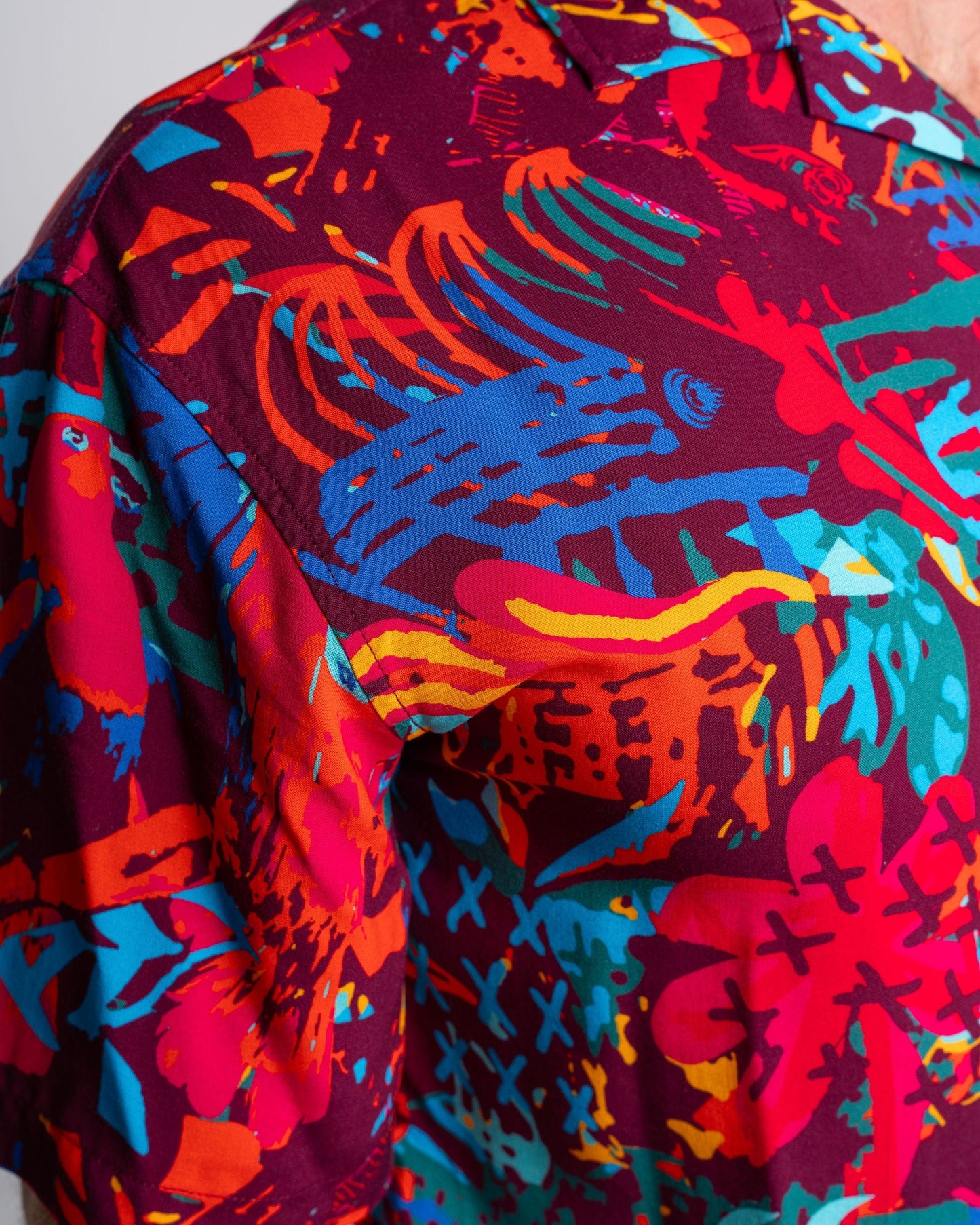 Escapism - Mens Short Sleeve Shirt - Multi