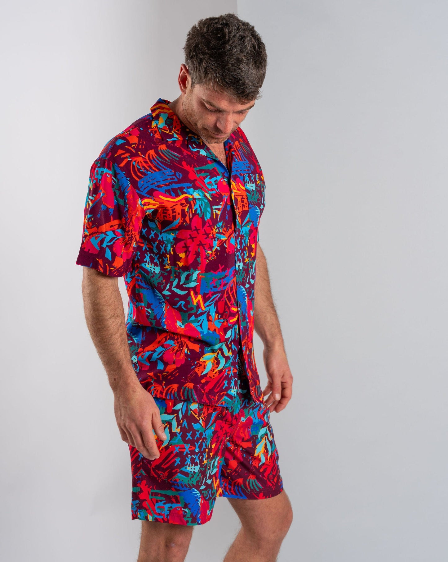Escapism - Mens Swim Shorts - Multi