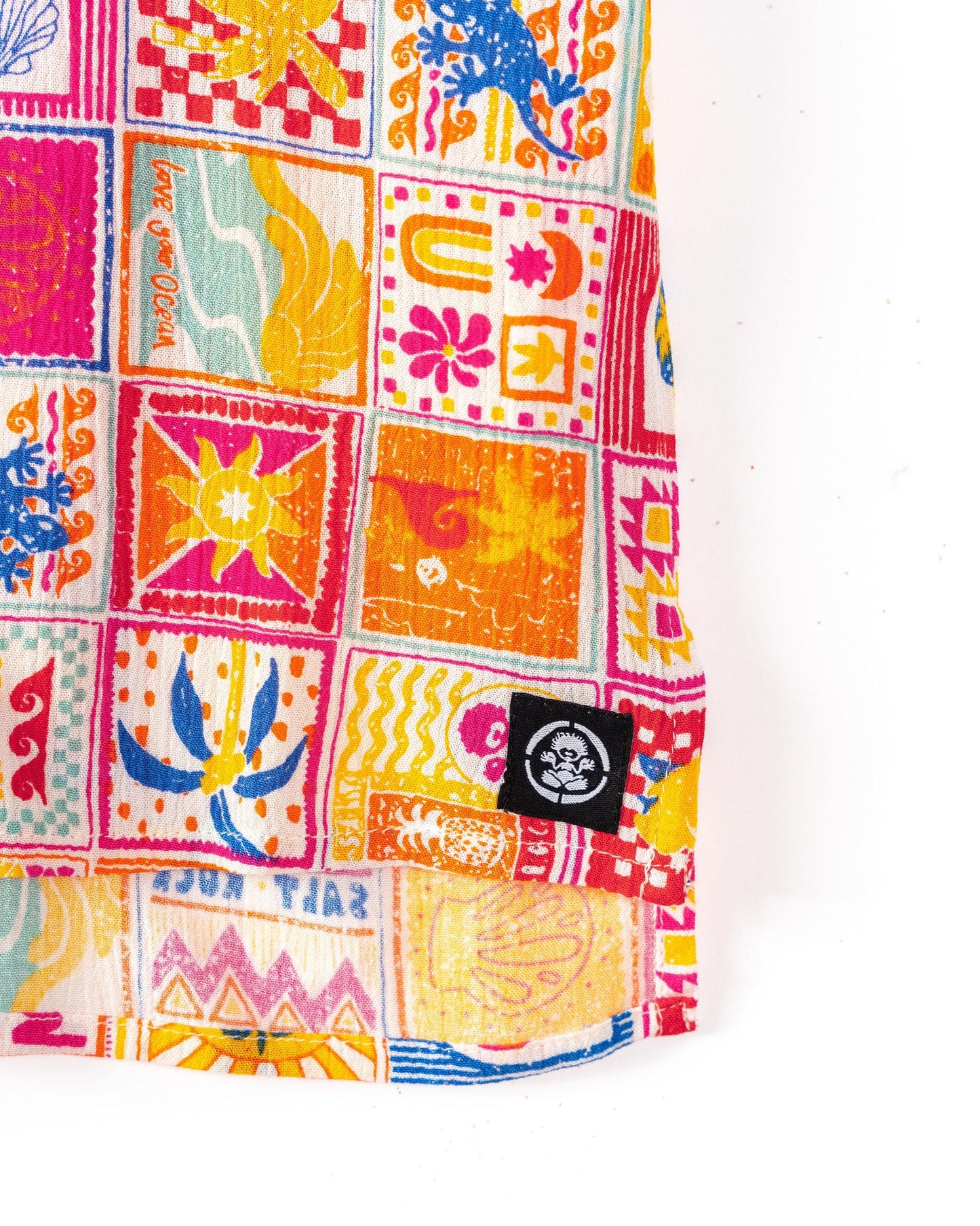 Tiles - Kids Shirt - Multi