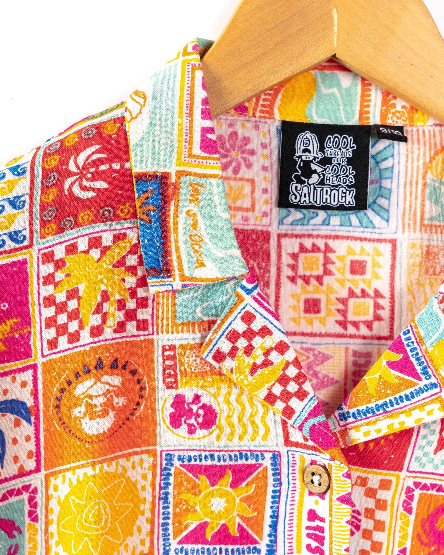 Tiles - Kids Shirt - Multi