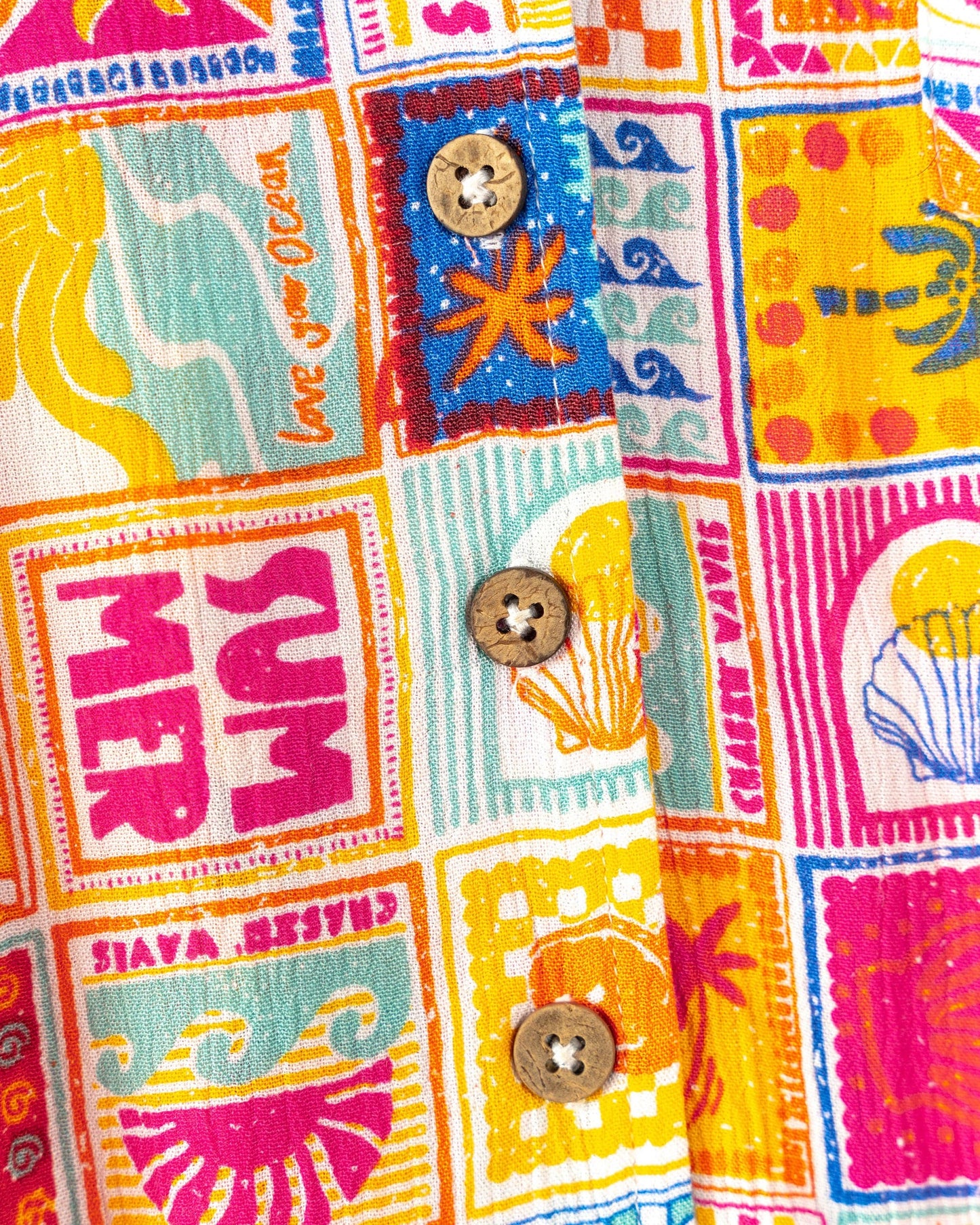 Tiles - Kids Shirt - Multi