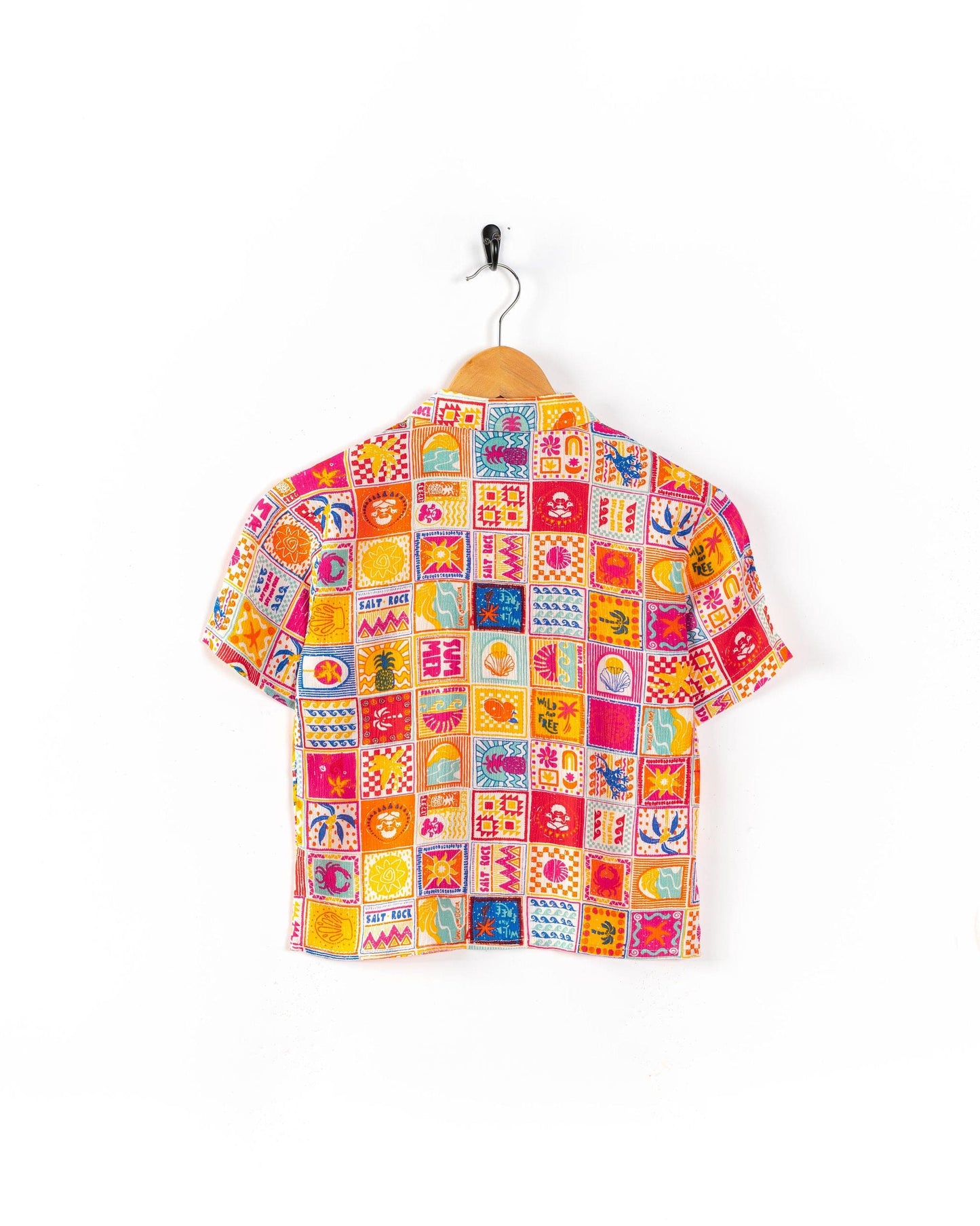 Tiles - Kids Shirt - Multi