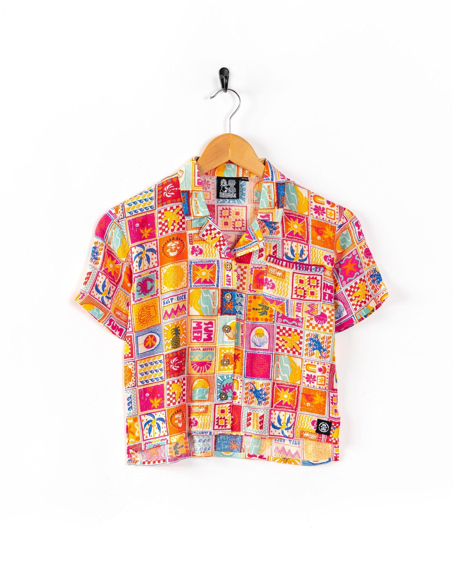 Tiles - Kids Shirt - Multi