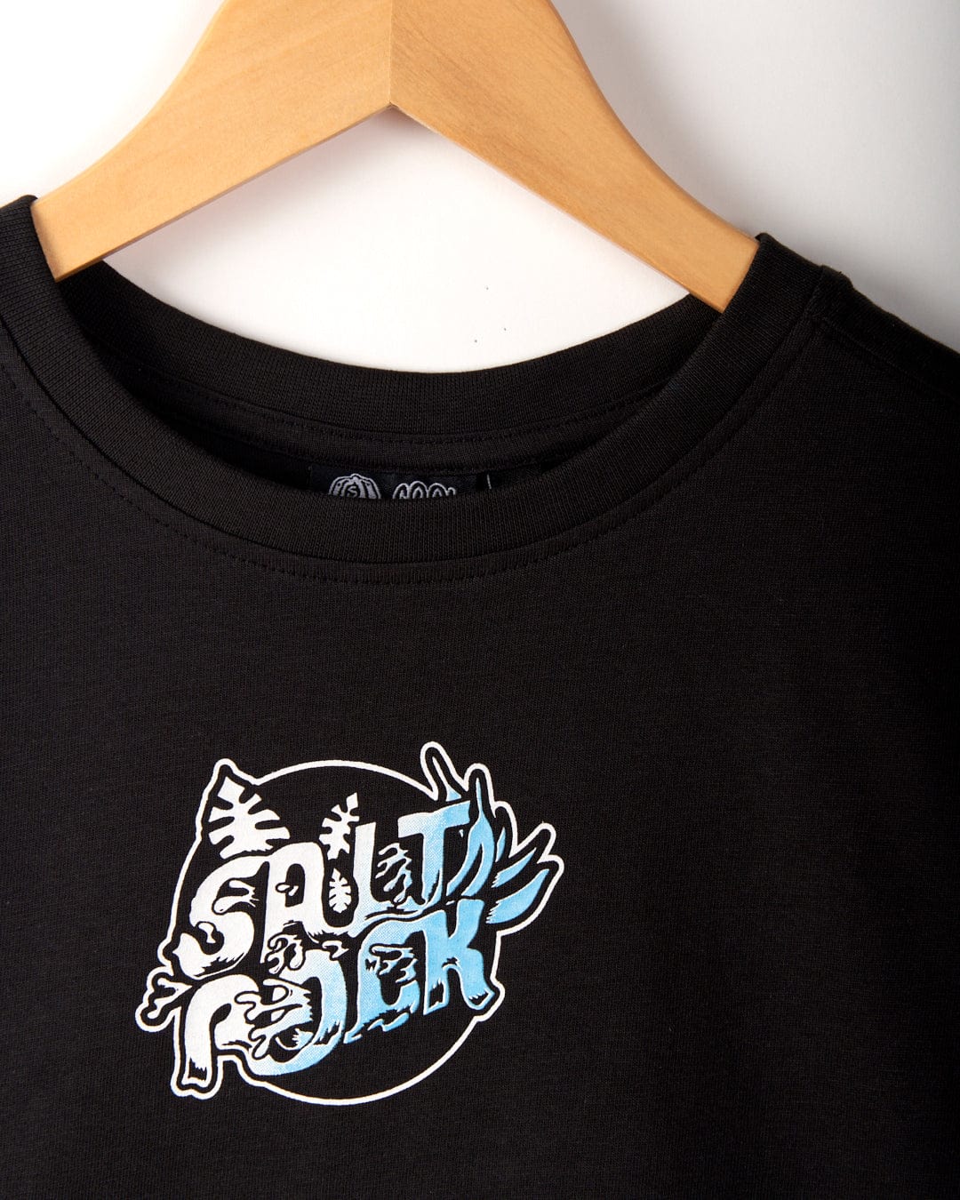 Tahiti - Kids Short Sleeve T-Shirt - Black