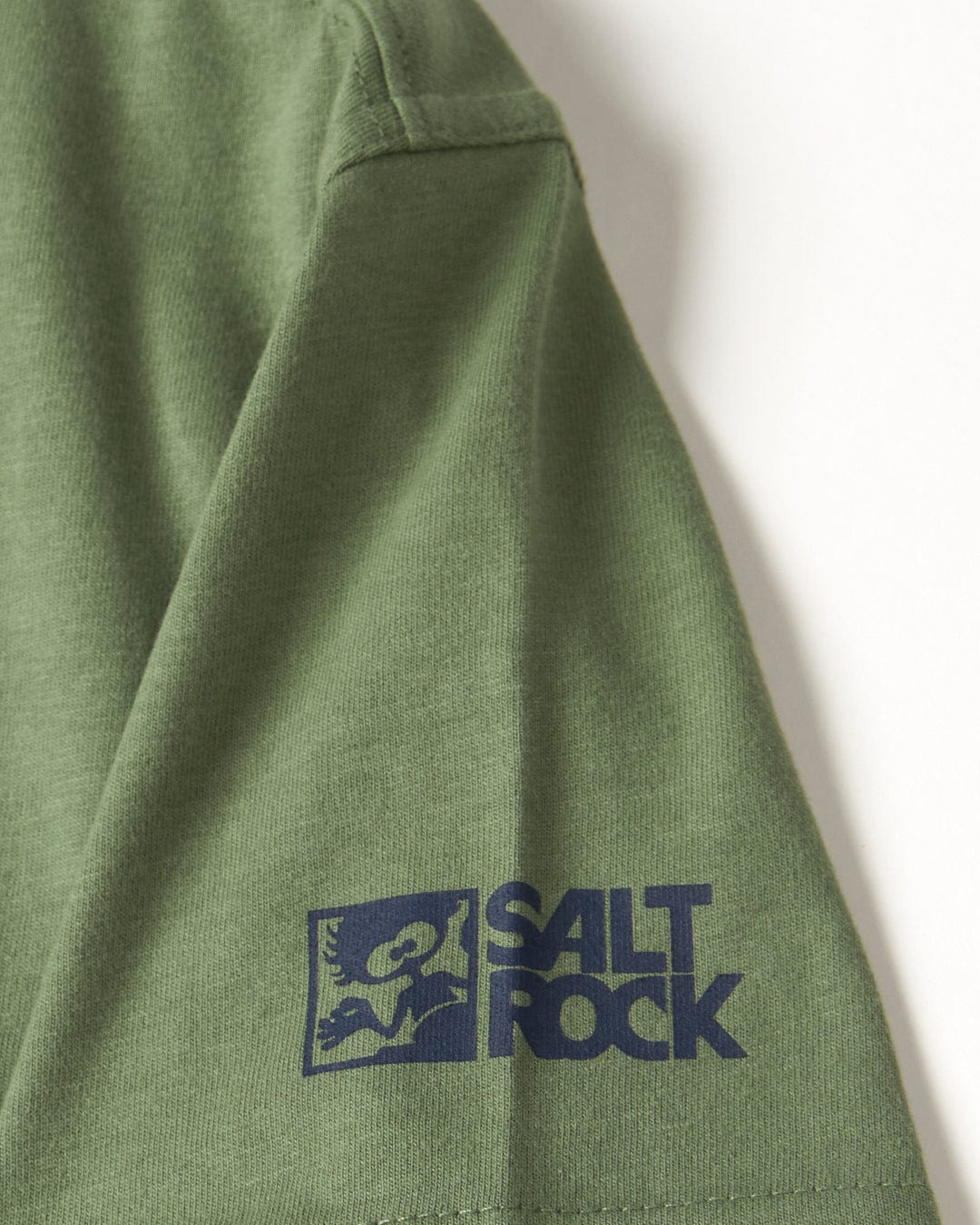 Saltrock Target Marks - Kids Short Sleeve T-Shirt - Green.