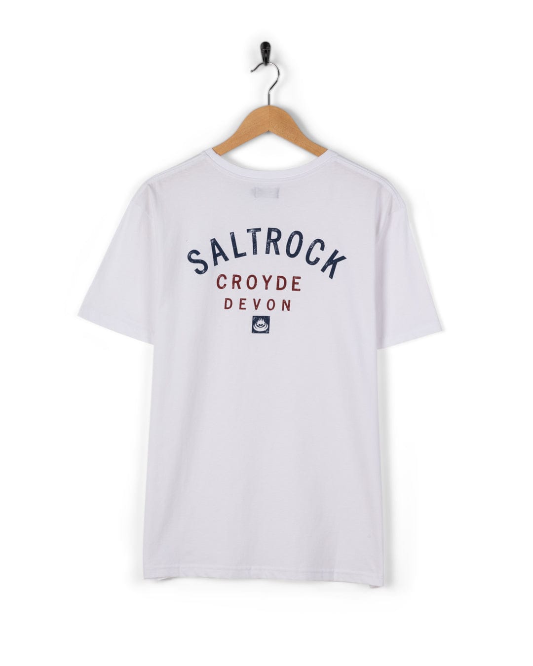 Location Croyde - Mens T-Shirt - White