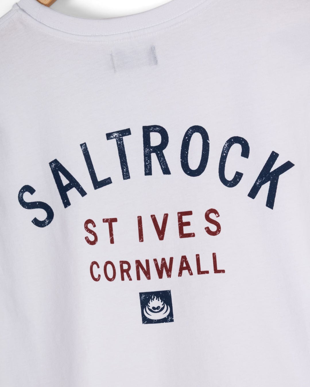 Location St Ives - Mens T-Shirt - White
