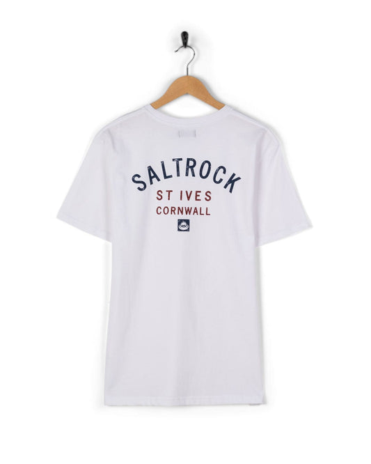 Location St Ives - Mens T-Shirt - White