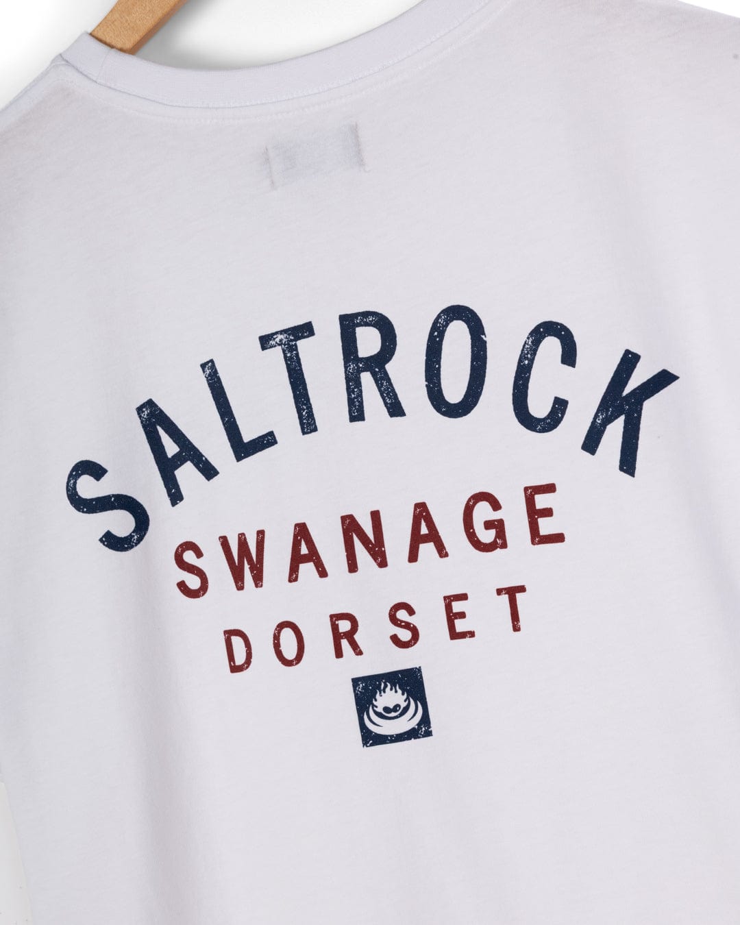 Location Swanage - Mens T-Shirt - White