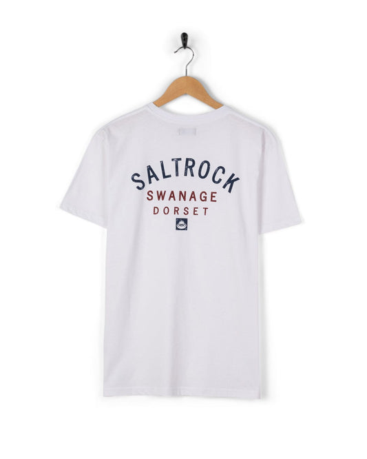 Location Swanage - Mens T-Shirt - White