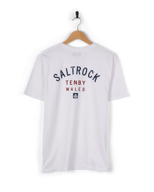 Location Tenby - Mens T-Shirt - White