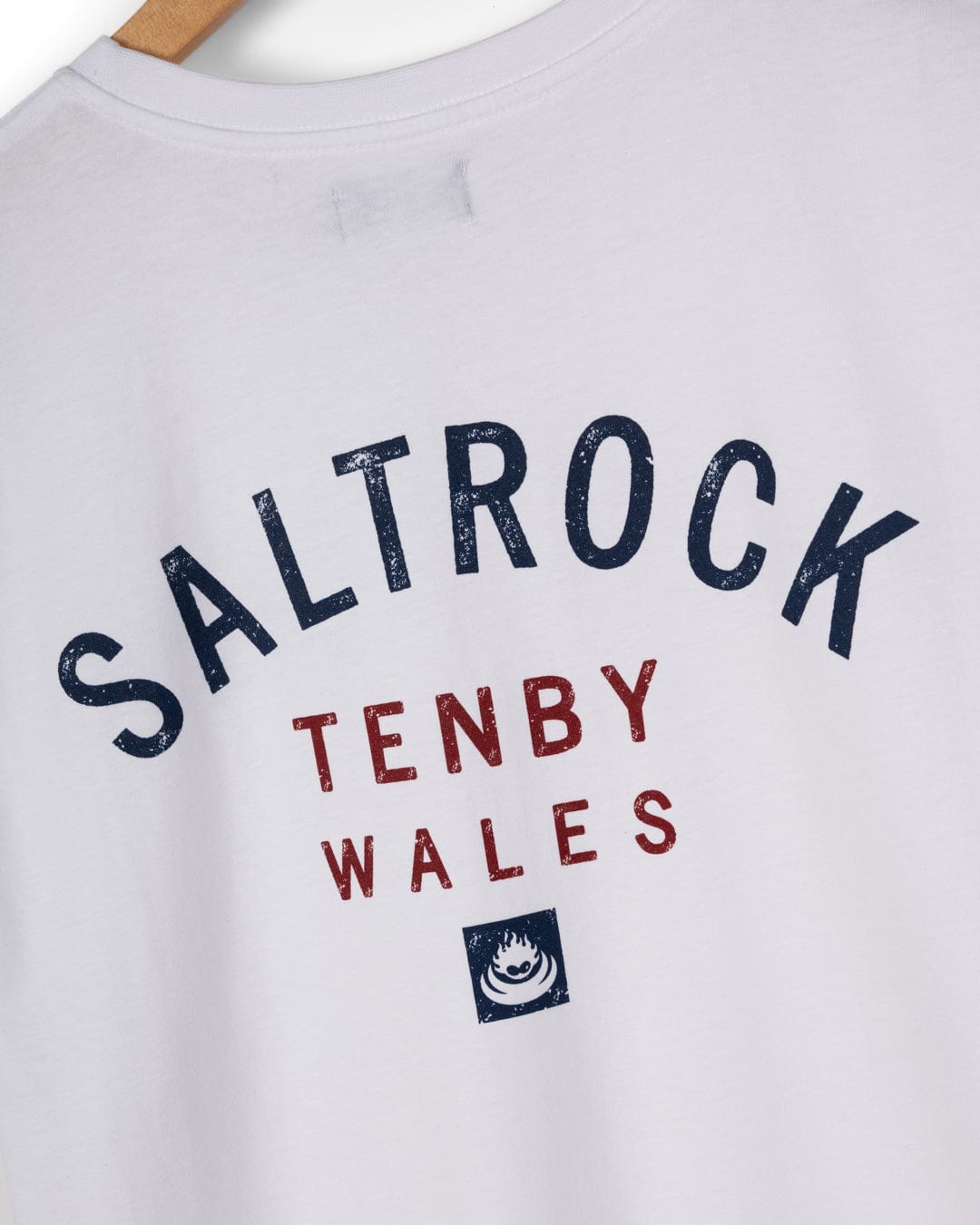 Location Tenby - Mens T-Shirt - White
