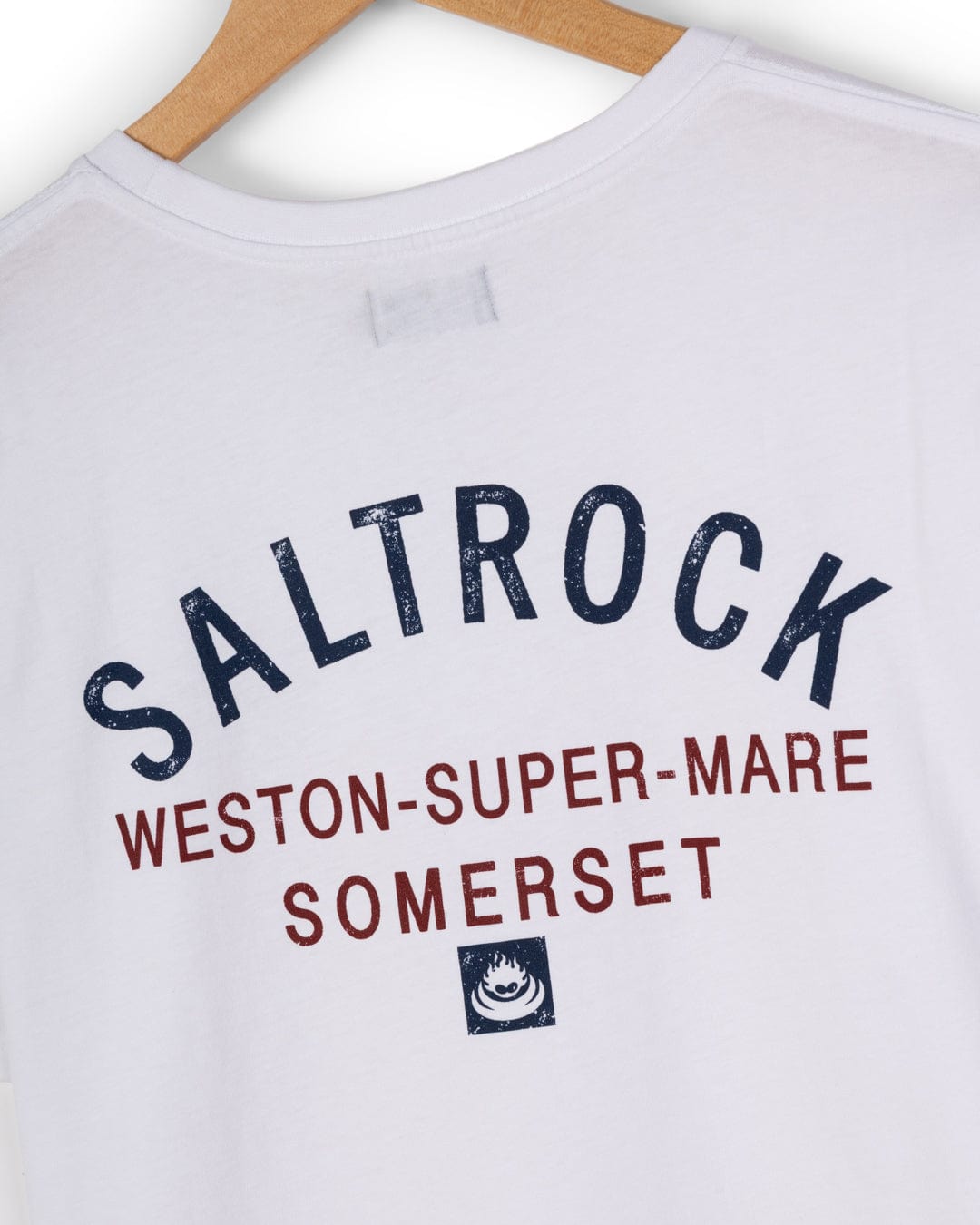 Location Weston-Super-Mare - Mens T-Shirt - White