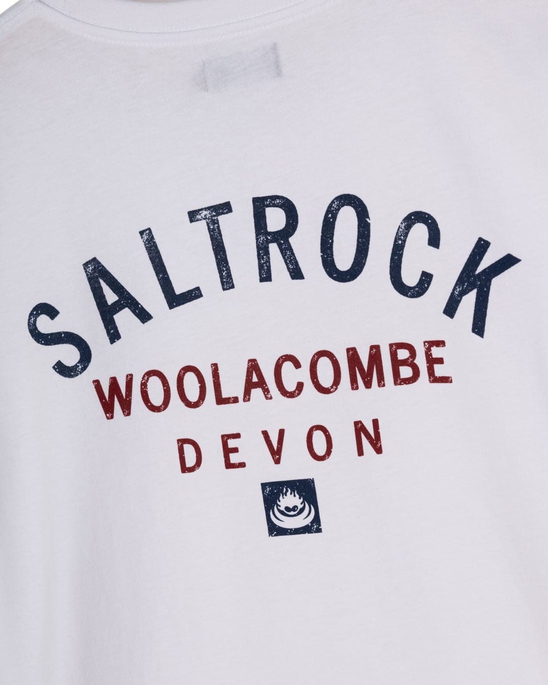 Location Woolacombe - Mens T-Shirt - White