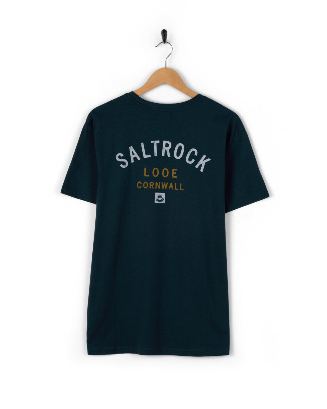 Location Looe - Mens T-Shirt - Blue