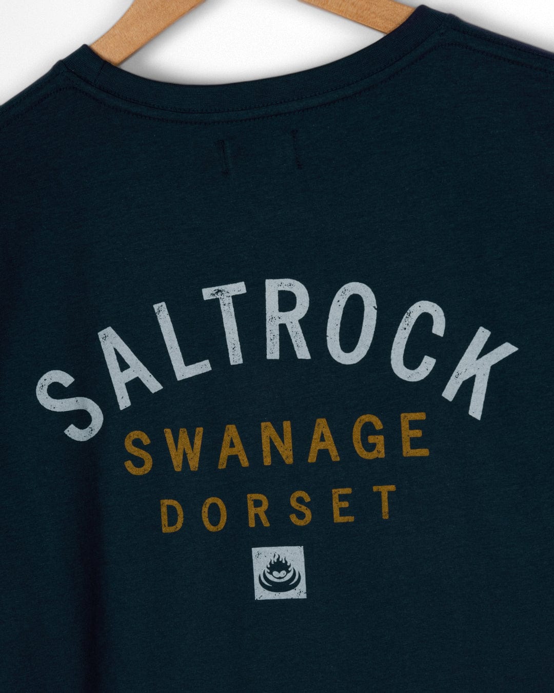 Location Swanage - Mens T-Shirt - Blue