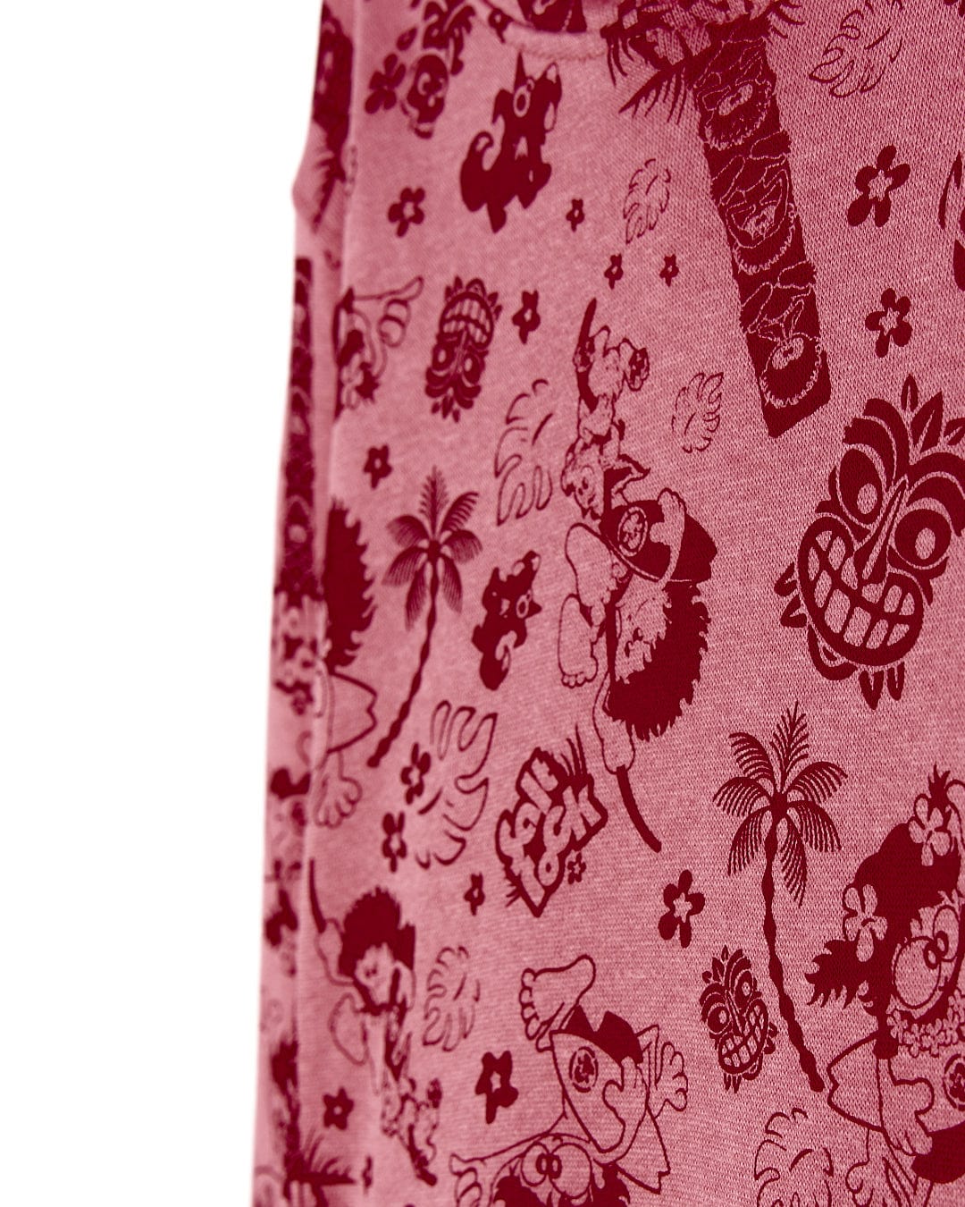 Hawaiian tiki tok - kids pop hoodie - red Saltrock Saltrock Saltrock Saltrock Saltrock.
