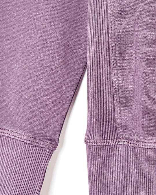 A close up of a pair of Saltrock Til Dawn - Kids Sweat - Purple sweatpants.