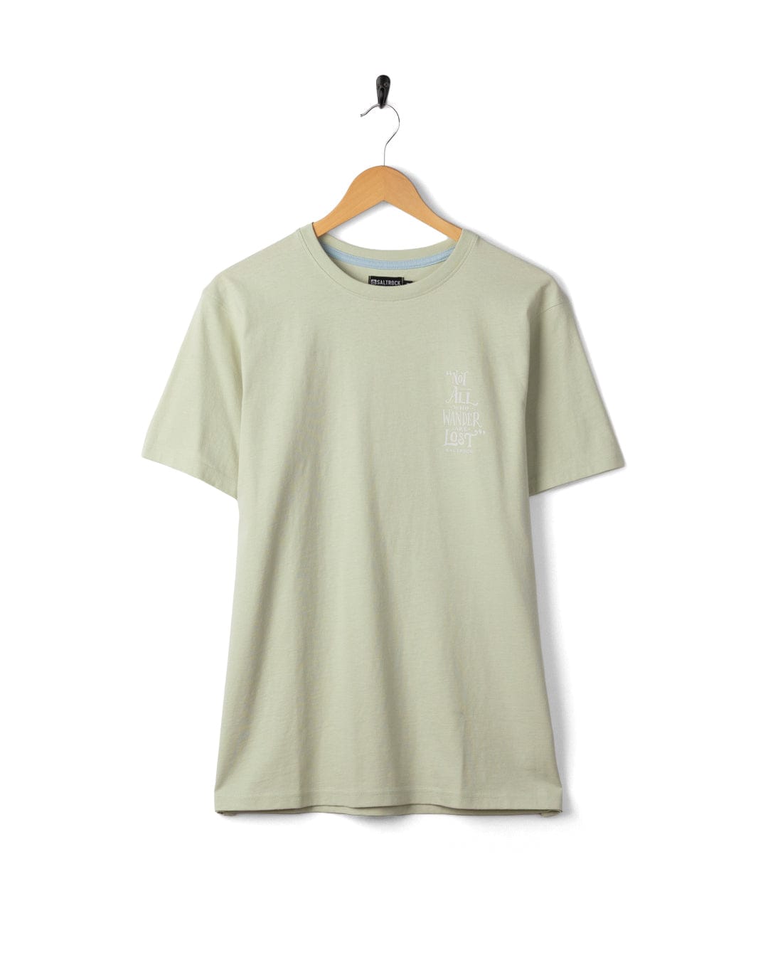 Lost Ships - Short Sleeve Tee - Light Green