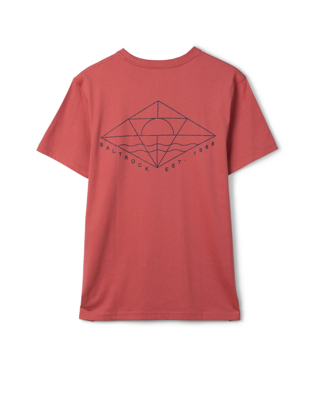 Dimensions Mens Short Sleeve T-Shirt In Pink