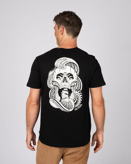 No Mercy Mens Short Sleeve T-Shirt In Black