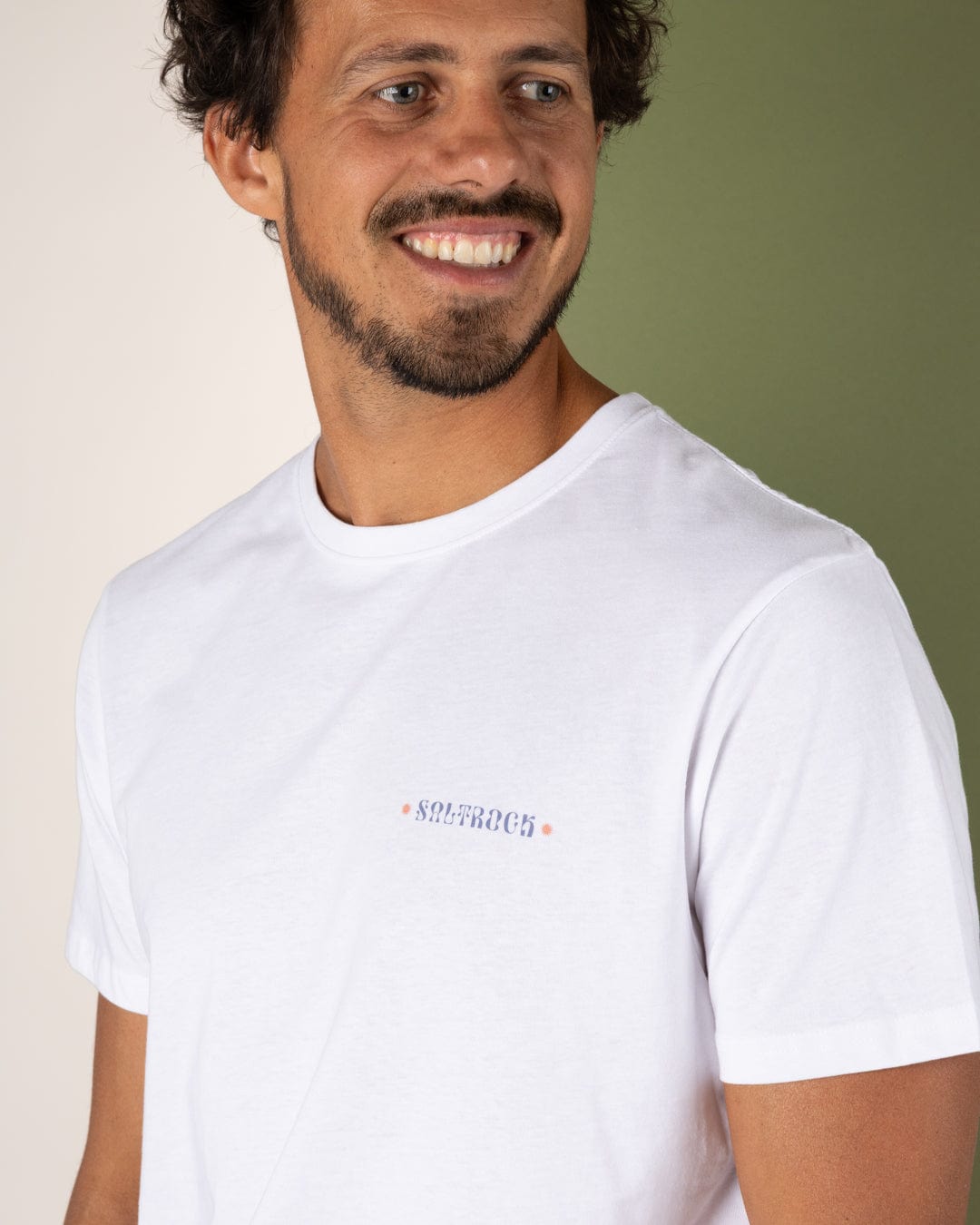 Rebalance - Mens Short Sleeve T-Shirt - White