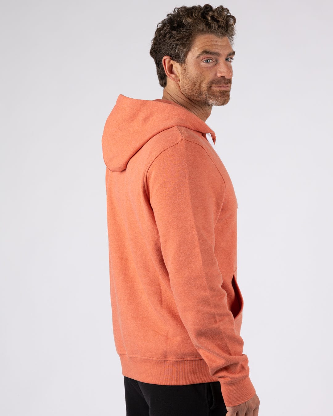 Saltrock Original - Mens Zip Hoodie - Orange